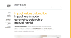 Desktop Screenshot of mondiparalleli.it